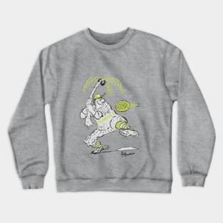 Aloha 'Oe Hawaii Islanders Baseball Crewneck Sweatshirt